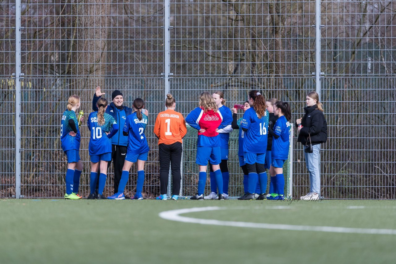 Bild 170 - wCJ Alstertal-Langenhorn - Ellerau : Ergebnis: 3:1